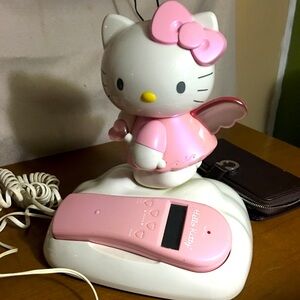 Hello kitty landline phone